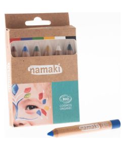 Kit de 6 crayons de maquillage Arc-en-ciel - Multicolore