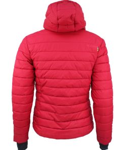 Doudoune de ski fille GAPTI - Rouge
