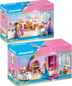 Lot de 2 articles PLAYMOBIL – Princess – 70451+70455 - N/A