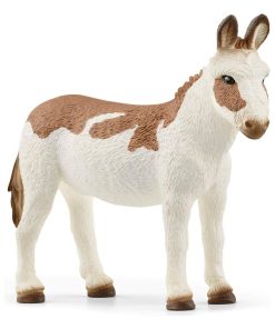 Figurine Farm World : Âne Américain, tacheté - N/A