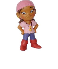 Jake et les pirates du Pays imaginaire figurine Izzy 6 cm - N/A