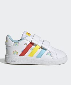 Baskets 'adidas' 'Grand Court' - Blanc
