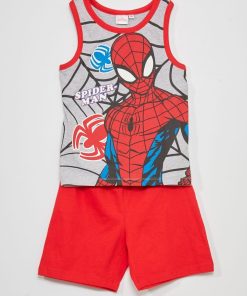 Ensemble de pyjama 'Spider-Man' - rouge