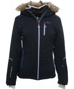 Blouson de ski femme ARTEM - Bleu