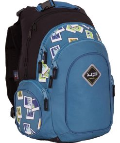 BODYPACK Sac à dos recyclé dos réglable Insta - Bleu