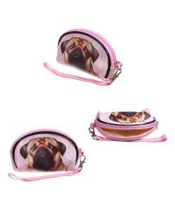 Petite trousse a maquillage Carlin par Jack Evans - Rose