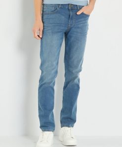 Jean slim - L32 - stone used