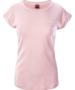 Iguana - T-shirt NUKA - Rose clair