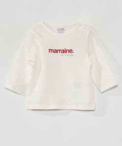 T-shirt à manches longues - Blanc