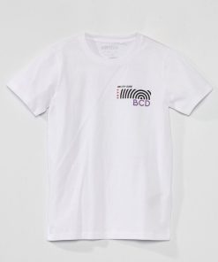 T-shirt en jersey avec imprimé - Bleu