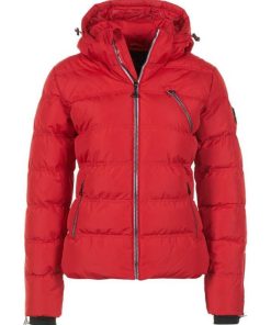 Doudoune de ski femme ARES - Rouge