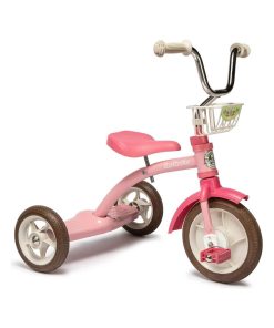 Tricycle fille rétro rose - Italtrike - Rose