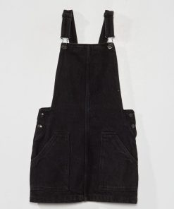 Salopette en jean - Noir