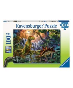 ravensburger' Puzzle 100 P Xxl - L'oasis Des Dinosaures - N/A