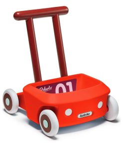 Trotteur bébé Roberto rouge Italtrike - Rouge