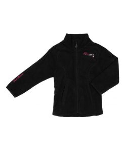 Blouson polaire fille FADARA - Noir Noir