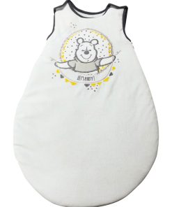 Gigoteuse naissance Winnie Let's Party - 65 cm - Blanc