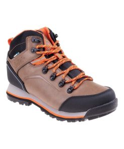 Elbrus - Bottines de marche TANERIS - Marron caramel