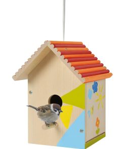 Maison Oiseaux Silence ça pousse - N/A