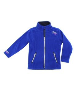 Blouson polaire fille FASA - Bleu