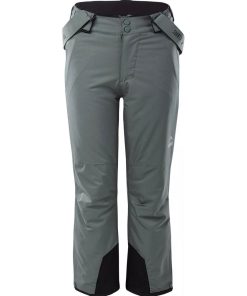 Elbrus Pantalon de ski avec logo Balmani pour garçons - Vert