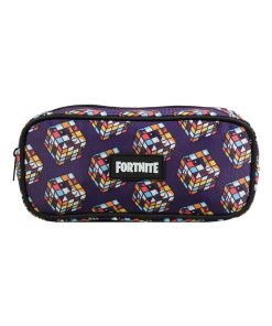 BAGTROTTER Trousse scolaire rectangulaire Fortnite Multicolore - Multicolore