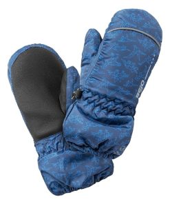 Bejo - Moufles de ski VIPO - Bleu Noir