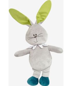 Grande Peluche Bébé Accroch'Coeur bébé Trois Kilos Sept - Vert