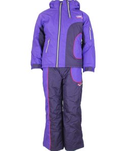 Ensemble de ski fille FLANA - Violet