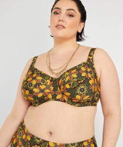Haut de maillot de bain - VERT