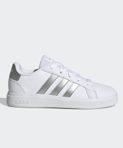 Baskets 'adidas' 'Grand court' - Blanc