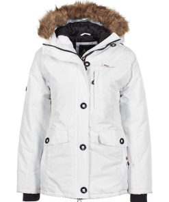 Parka de ski femme ALAVA - Blanc