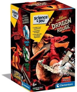 Science & Jeu : Oeuf légendaire : Dragon Rouge - N/A