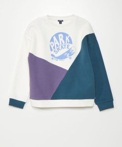 Sweat 'Skate' col rond - Skate