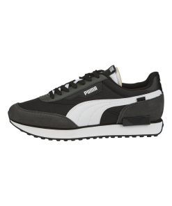 Basket Cuir Puma Future Rider Play On - Noir
