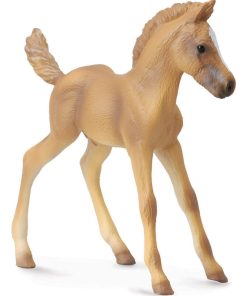 Figurine Cheval : Haflinger Poulain Debout - N/A