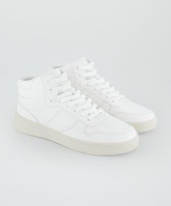 Baskets montantes - blanc