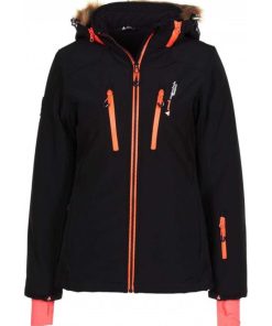 Blouson de ski femme ANADA - Noir Noir