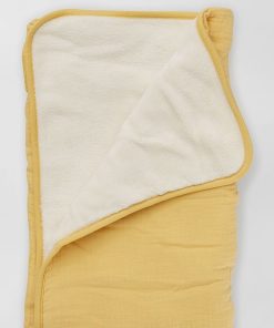 Couverture en gaze de coton - JAUNE