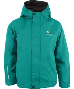Coupe-vent garçon ECAJIK - Vert