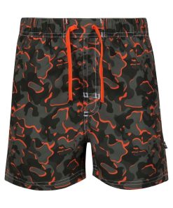 Regatta - Short de bain SKANDER - Vert foncé