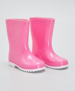 Bottes de pluies - Rose