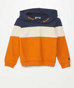 Sweat à capuche - Bleu