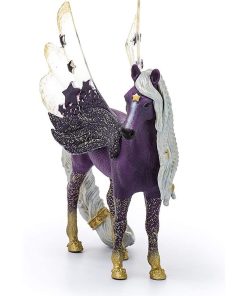 Figurine licorne jument : Pégase des étoiles - N/A