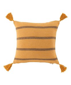 Coussin Jakady - Jaune