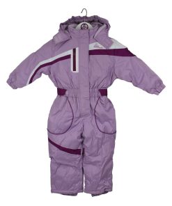 Combinaison de ski fille FLUGI - Mauve