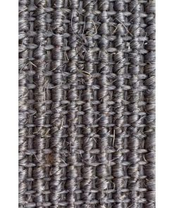 Tapis salon 165x235 SISAL SALVADOR 03 Gris fait main en sisal idéal pour le salon - Gris