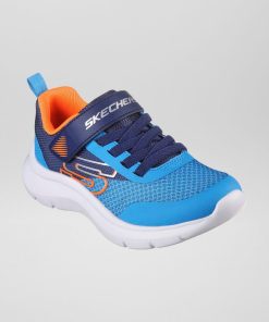 Baskets 'Skechers' 'Sketch Fast Solar' - bleu