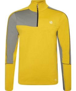 Dare 2B - Haut thermique DIGNIFY - Jaune foncé