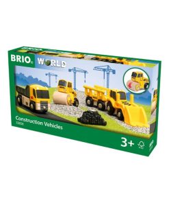 33658 Coffret De 3 Engins De Chantier - N/A